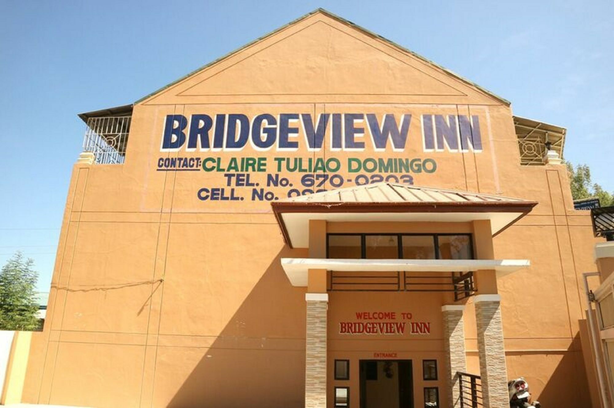 Bridgeview Inn Laoag Exterior photo